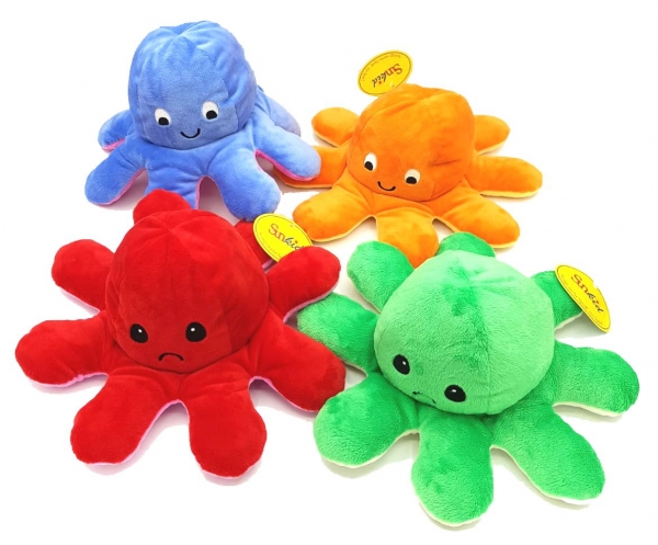 stimmungsvoller Plüsch-Oktopus - Sunkid